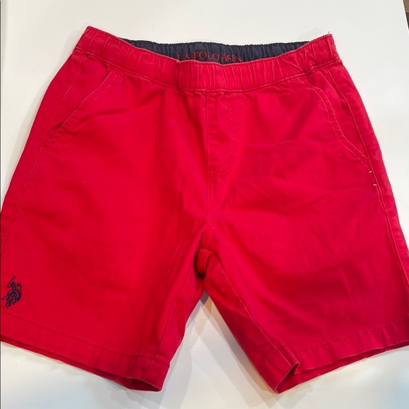 U.S. Polo Assn. Other - U.S. Polo Assn. Red and Gray Shorts